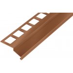 Acara BP3 balkonová lišta hnědá 2 m – Zboží Mobilmania