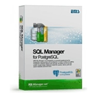 EMS SQL Manager for PostgreSQL (Business) + 1 rok podpora – Zboží Živě