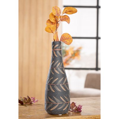 Gilde Lahvová váza Oliva, 25 cm – Hledejceny.cz