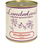 Lunderland pro psy a kočky Hovězí libové 800 g