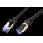 Value 21.99.1962 S/FTP patch kat. 6a, LSOH, 2m, černý – Zboží Živě