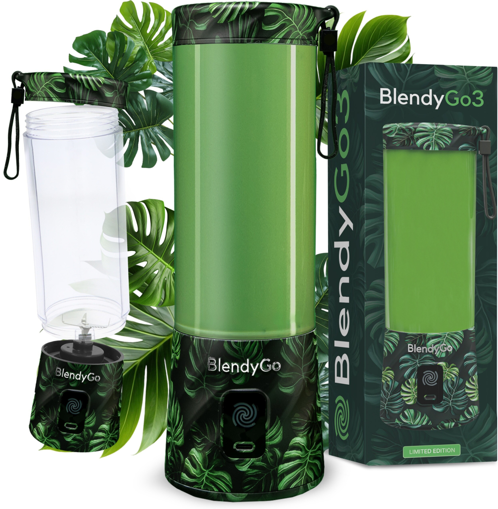BlendyGo 3 bezdrátový 250W 0,55l voděodolný Monstera