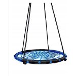 Teddies houpací kruh modrá 100 cm – Zboží Mobilmania