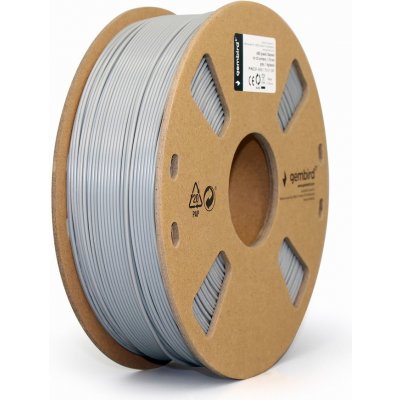 GEMBIRD ABS 1,75mm, stříbrná – Zboží Živě