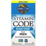 Garden of Life Vitamin Code Raw One Pro muže 75 kapslí – Sleviste.cz
