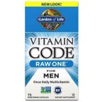 Garden of Life Vitamin Code RAW ONE multivitamín pro muže 75 kapslí – Hledejceny.cz