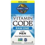 Garden of Life Vitamin Code Raw One Pro muže 75 kapslí – Zboží Mobilmania