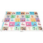 ECOTOYS Skládací hrací podložka pro děti Veselé město – Hledejceny.cz