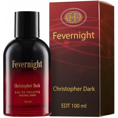 Christopher Dark Fevernight parfémovaná voda pánská 100 ml – Zbozi.Blesk.cz