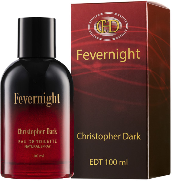 Christopher Dark Fevernight parfémovaná voda pánská 100 ml