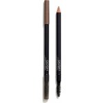 Gosh Eyebrow Pencil tužka na obočí s kartáčkem 3 Grey Brown 1,2 g – Zboží Dáma
