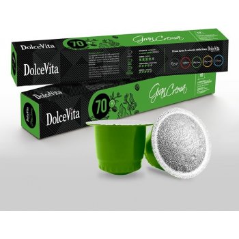 Italfoods Kávové kapsle Dolce Vita Gran Crema do Nespresso 10 ks