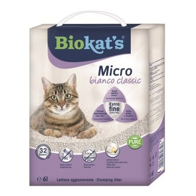 Biokat´s Micro Bianco podestýlka 6 l – Zboží Dáma