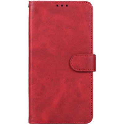 Pouzdro Levné Kryty Peněženkové Splendid case červené – Asus Zenfone 10