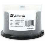 Verbatim CD-R 700MB 52x, AZO, spindle, 50ks (43351) – Zboží Živě