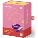 Satisfyer Double Plus Remote – Zboží Mobilmania