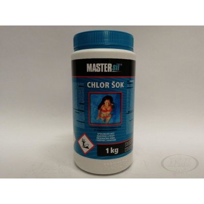 MASTERsil CHLOR ŠOK 1kg