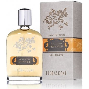 Florascent Aqua Colonia Vetyver toaletní voda pánská 30 ml