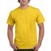 Pánské Tričko Pánské 100% bavlněné tričko Ultra Gildan žlutá