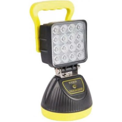 AKU LED světlo s magnetem, bílá/oranžová, 16x3W – Sleviste.cz