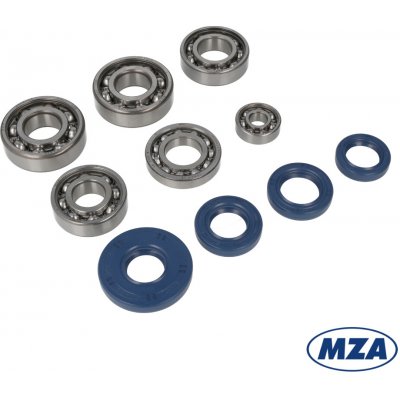 Sada ložisek SKF a gufer motoru (MZA) - Simson | Zboží Auto