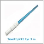 Teleskopická tyč 3 m – Sleviste.cz