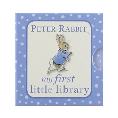 Peter Rabbit My First Little Library - B. Potter – Zboží Mobilmania