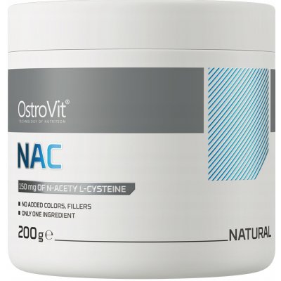 Ostrovit Supreme pure NAC 200 g – Hledejceny.cz