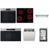 Set domácích spotřebičů Set Whirlpool OMK58CU1SX + AKT 8190/BA + AKR 650/1 IX + MBNA910X + WIC 3C33 PFE + ART 66112