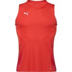 Puma TEAMGOAL SLEEVELESS JERSEY W Dámské sportovní tílko, červená, – Hledejceny.cz