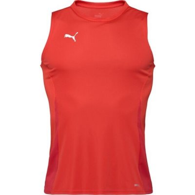 Puma TEAMGOAL SLEEVELESS JERSEY W Dámské sportovní tílko, červená, – Hledejceny.cz