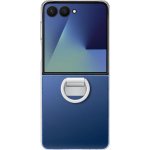 Samsung Z Flip7 Zadní kryt s držákem na prst průhledný EF-QF766CTEGWW – Zboží Živě