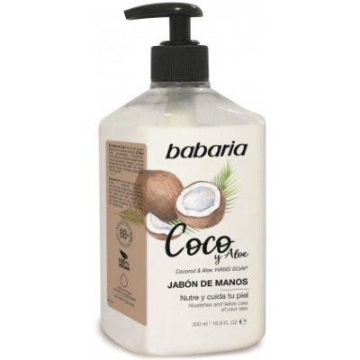 Babaria Coco & Aloe Vera mýdlo s kokosovým olejem 500 ml – Zbozi.Blesk.cz
