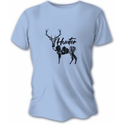 Tričko Tetrao lovecké Hunter modré