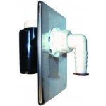 HL odtoková souprava pro pračky DN40/50 se suchým uzávěrem proti pronikání zápachu, 160x110mm - HL440 – Zbozi.Blesk.cz