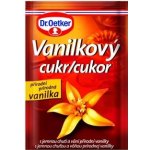 Dr. Oetker Vanilkový cukr 8 g – Zbozi.Blesk.cz