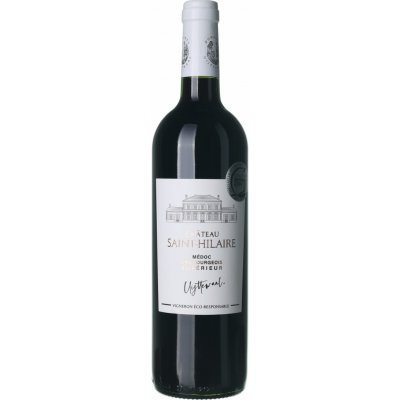 Château Saint-Hilaire Médoc Cru Bourgeois Supérieur suché červené 2022 14% 0,75 l (holá láhev) – Hledejceny.cz