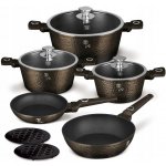 BerlingerHaus Sada hrnců Primal Gloss 10dílná. – Zboží Dáma