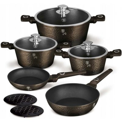BerlingerHaus Sada hrnců Primal Gloss 10dílná. – Zboží Dáma