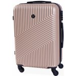 BERTOO Milano champagne 75x49x29 cm – Zboží Dáma