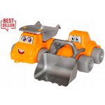 Teddies Stavební stroje 3ks plast na volný chod v blistru 60x13x13cm – Zboží Dáma