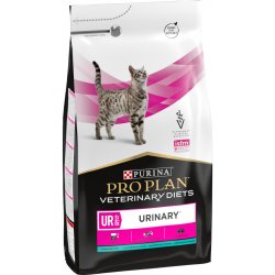 Pro Plan Veterinary Diets Feline UR ST/OX Urinary mořské ryby 2 x 5 kg