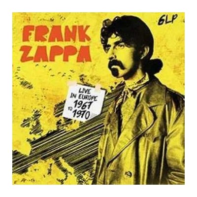 Frank Zappa - Live In Europe 1967 To 1970 NUM LP