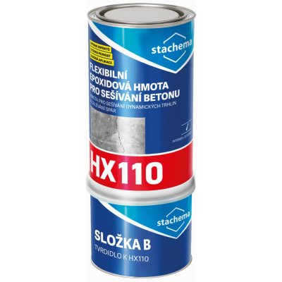 Stachema HX110 Hmota epoxidová flexibilní 1 kg – Hledejceny.cz