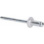 Trhací nýt 4,0x10 hliník-ocel, Materiál: tělo - hliník Al 5050 trn - pozinkovaná ocel DIN 7337 AL/ST – Sleviste.cz