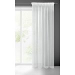 ZÁCLONA PILAR NA PÁSCE 140X270 CM BÍLÁ – Hledejceny.cz