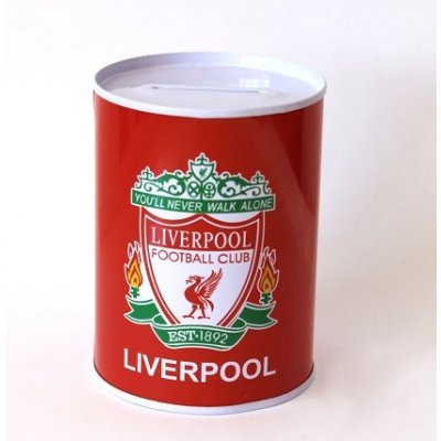 Pokladnička LIVERPOOL FC Plechovka – Zboží Dáma