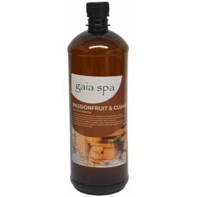 Gaia Spa Esence do sauny Passionfruit & Guava 1 l – Zboží Dáma