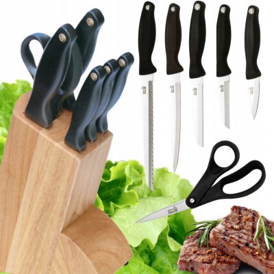 Fiskars Sada nožů v bloku Kitchen Devils 5 ks – Zboží Dáma