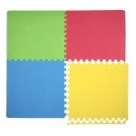 Eva 60 x 60 x 1 cm Puzzle podložka 4 ks varianty Mix barev – Sleviste.cz
